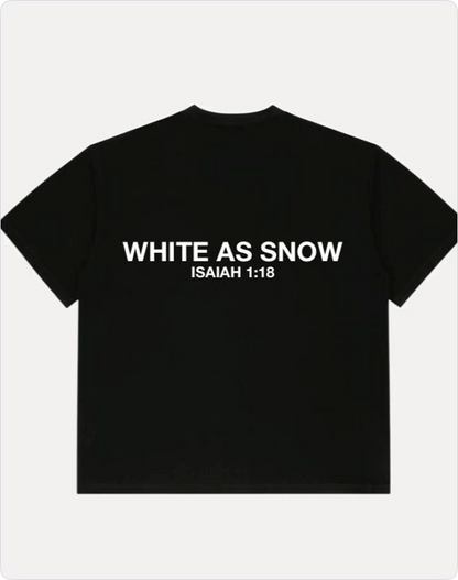 T-Shirt White as snow