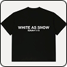 T-Shirt White as snow
